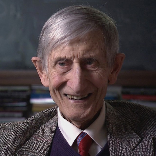 Freeman Dyson 2013